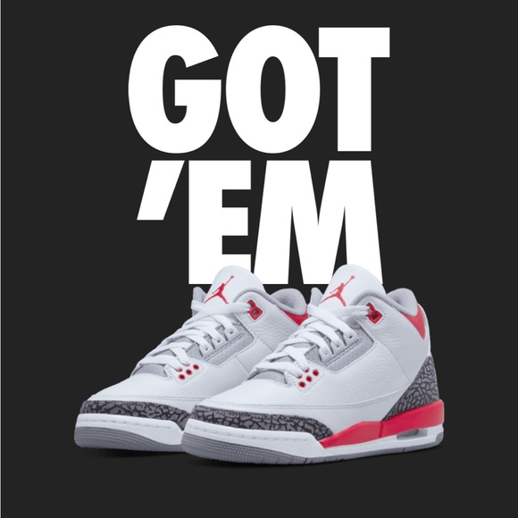 Air Jordan 3 Retro - Picture 1 of 4